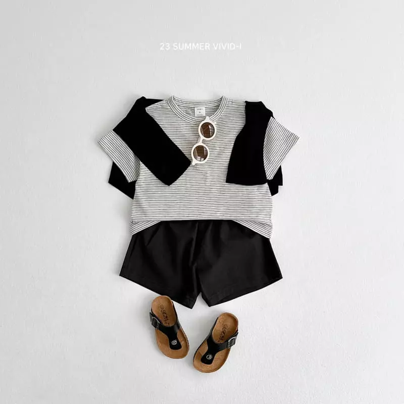 Vivid I - Korean Children Fashion - #fashionkids - One Plus One Tee - 4