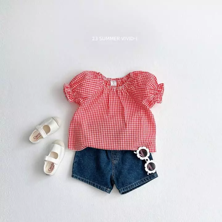 Vivid I - Korean Children Fashion - #kidsshorts - Daily Jeans - 9
