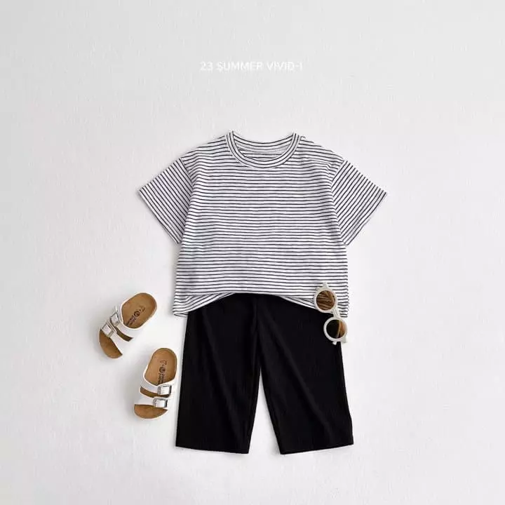 Vivid I - Korean Children Fashion - #kidsshorts - Pleats Pants - 6
