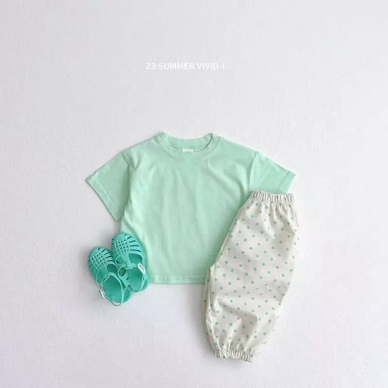 Vivid I - Korean Children Fashion - #kidsstore - Summer Tee - 7