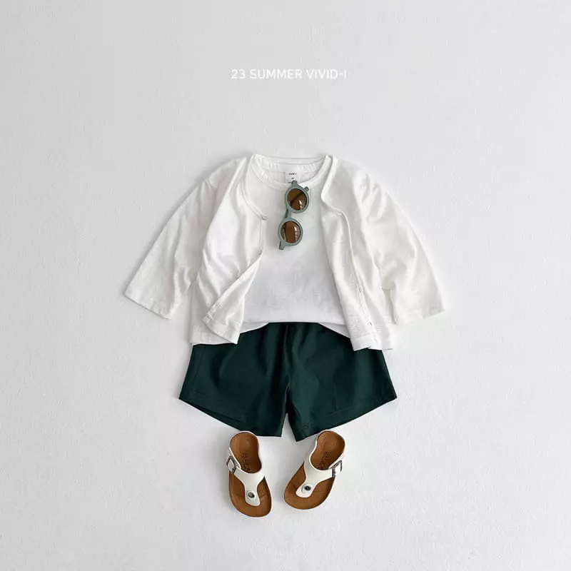Vivid I - Korean Children Fashion - #kidsstore - One Plus One Tee - 5