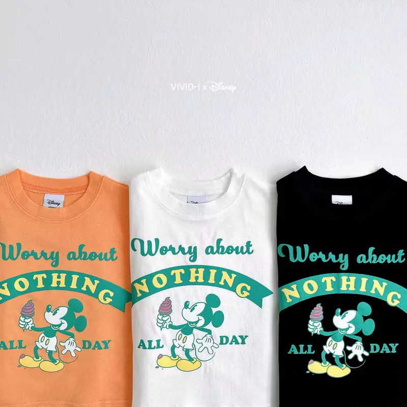 Vivid I - Korean Children Fashion - #kidsstore - M Ice Cream Tee - 3