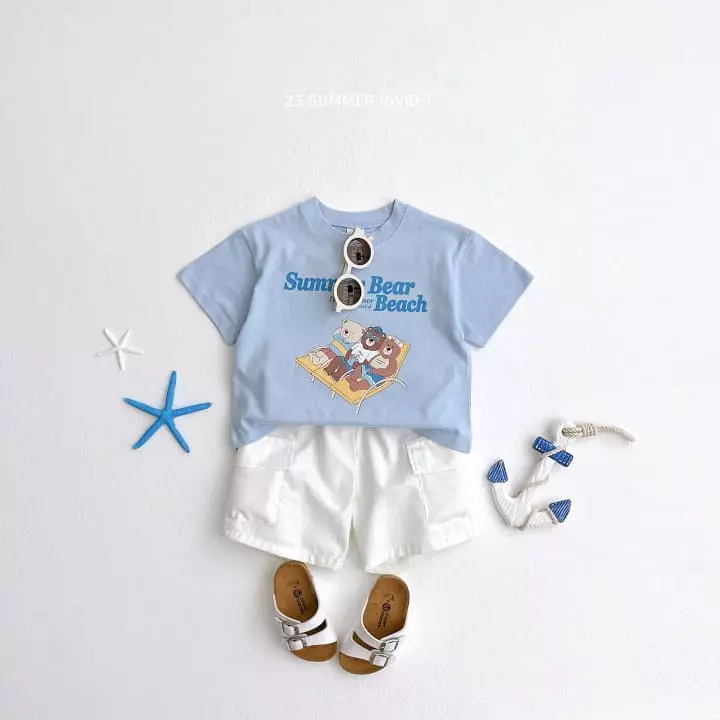 Vivid I - Korean Children Fashion - #kidsstore - Cargo Shorts - 11