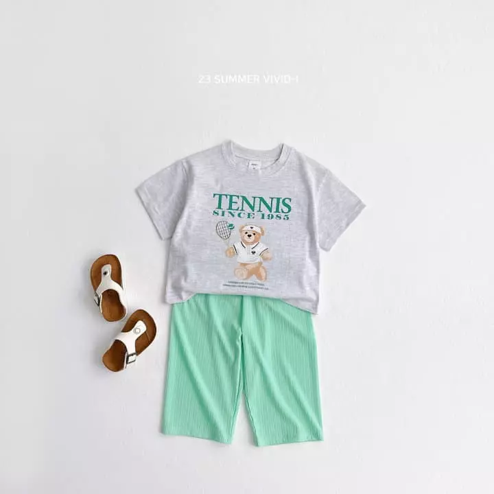 Vivid I - Korean Children Fashion - #kidsstore - Pleats Pants - 7