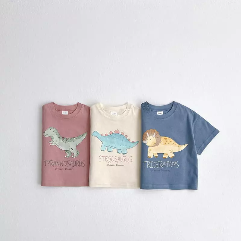 Vivid I - Korean Children Fashion - #kidzfashiontrend - Jura Tee