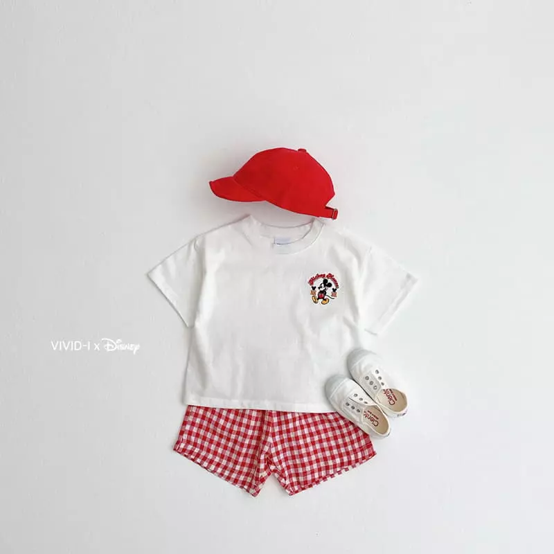 Vivid I - Korean Children Fashion - #kidzfashiontrend - Summer Tee - 10