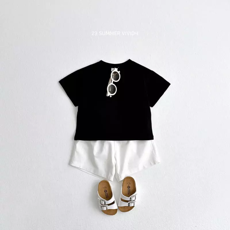Vivid I - Korean Children Fashion - #kidzfashiontrend - Summer Tee - 8