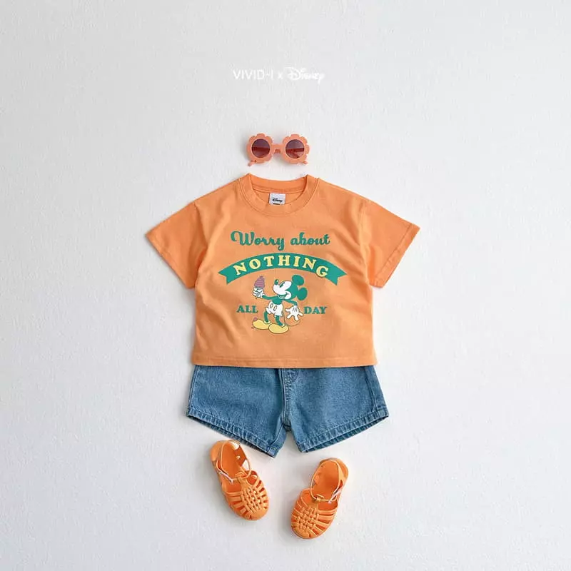 Vivid I - Korean Children Fashion - #kidsstore - M Ice Cream Tee - 4