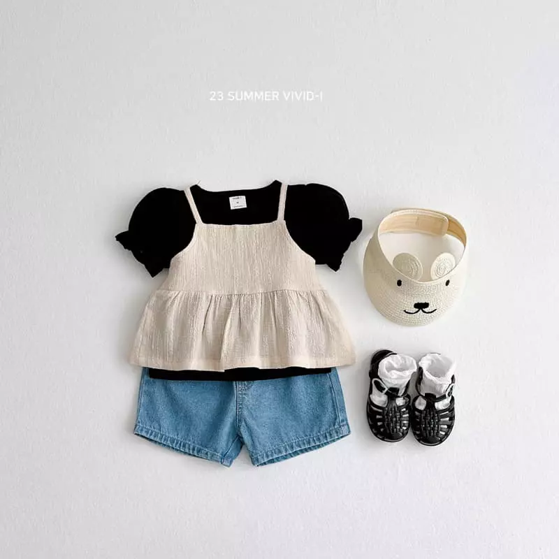 Vivid I - Korean Children Fashion - #kidzfashiontrend - Yoru Busiter - 2