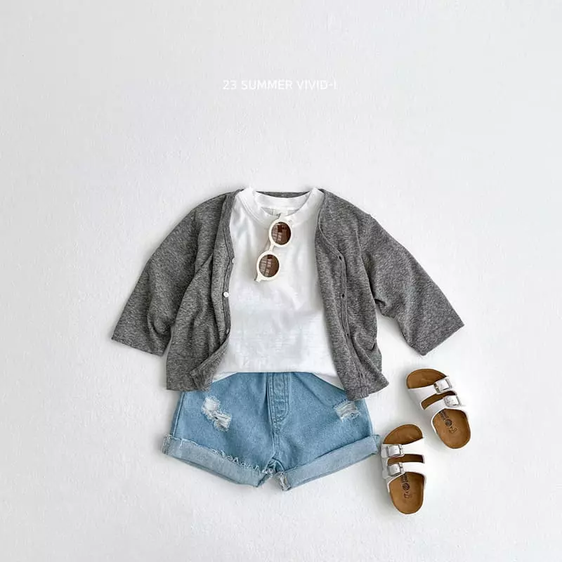 Vivid I - Korean Children Fashion - #kidzfashiontrend - Slav Cardigan - 9