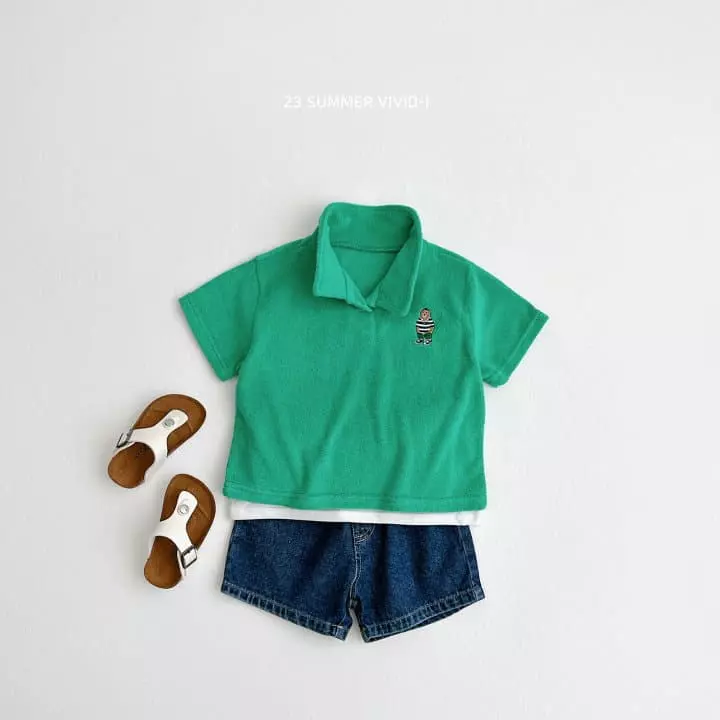 Vivid I - Korean Children Fashion - #kidzfashiontrend - Daily Jeans - 11