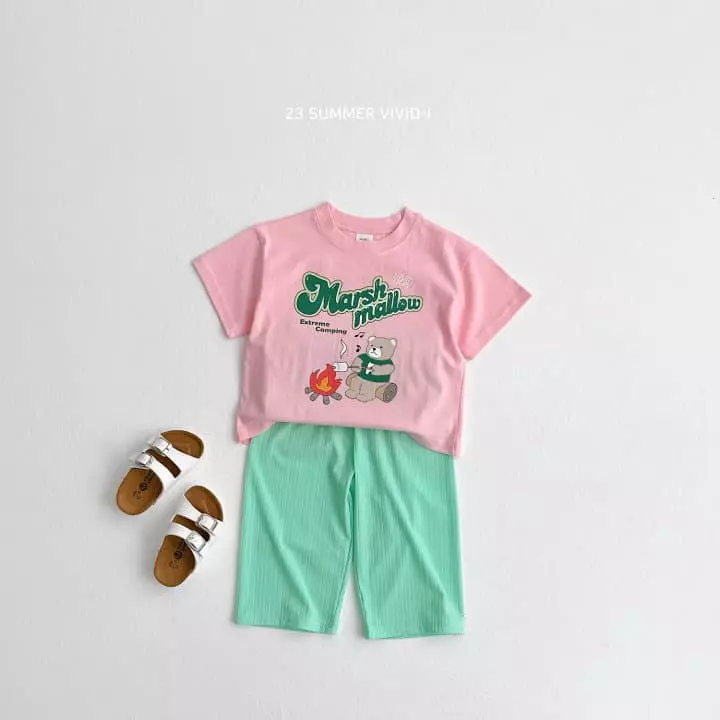 Vivid I - Korean Children Fashion - #kidzfashiontrend - Pleats Pants - 8