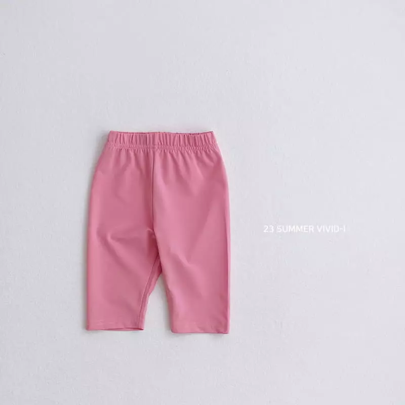 Vivid I - Korean Children Fashion - #kidsstore - Cool Bike Leggings - 4