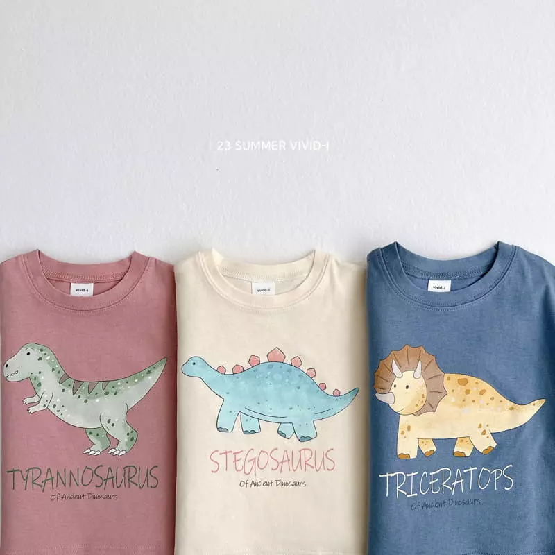 Vivid I - Korean Children Fashion - #littlefashionista - Jura Tee - 3