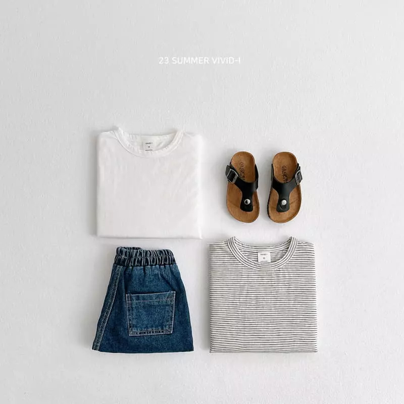 Vivid I - Korean Children Fashion - #littlefashionista - One Plus One Tee - 8