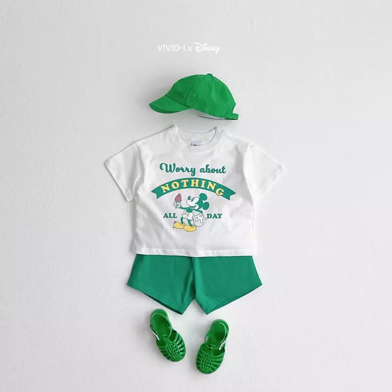 Vivid I - Korean Children Fashion - #littlefashionista - M Ice Cream Tee - 6