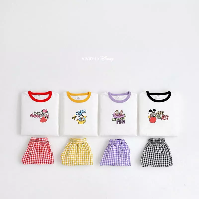 Vivid I - Korean Children Fashion - #littlefashionista - D Fruit Top Bottom Set