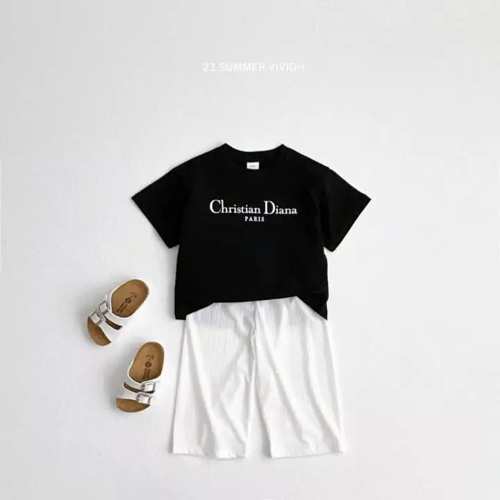 Vivid I - Korean Children Fashion - #littlefashionista - Pleats Pants - 10