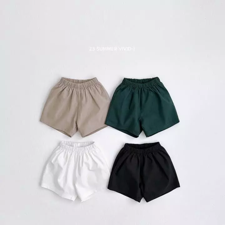 Vivid I - Korean Children Fashion - #magicofchildhood - Summer Shorts