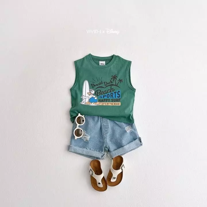 Vivid I - Korean Children Fashion - #magicofchildhood - Vintage Shorts - 10