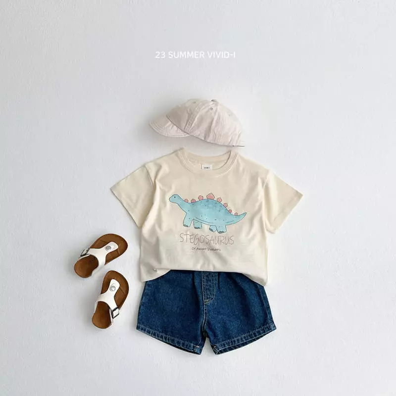 Vivid I - Korean Children Fashion - #littlefashionista - Jura Tee - 4