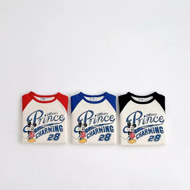 Vivid I - Korean Children Fashion - #magicofchildhood - D 28 Tee