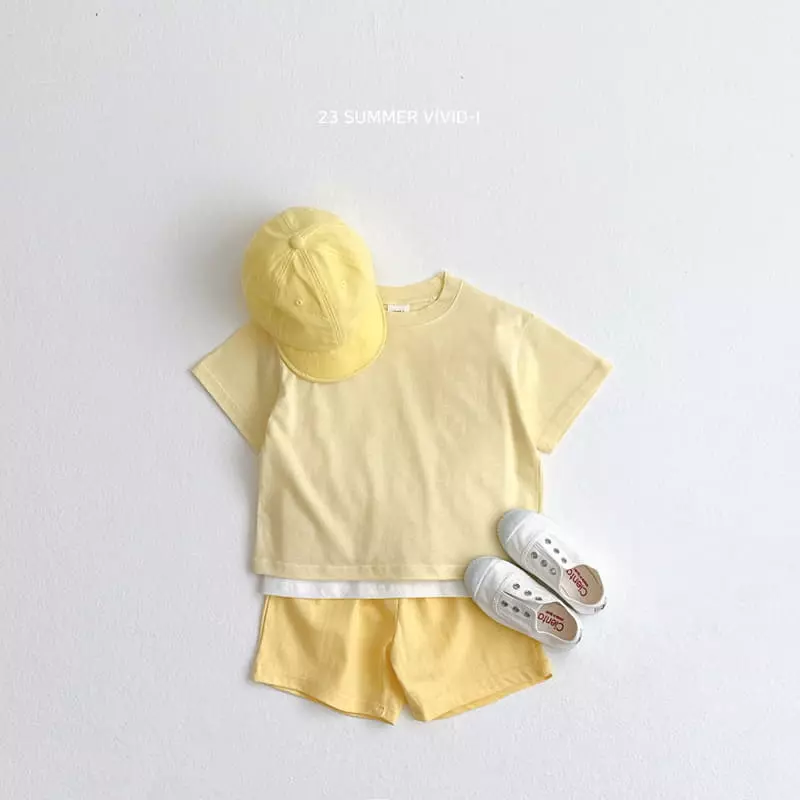 Vivid I - Korean Children Fashion - #magicofchildhood - Summer Tee - 11