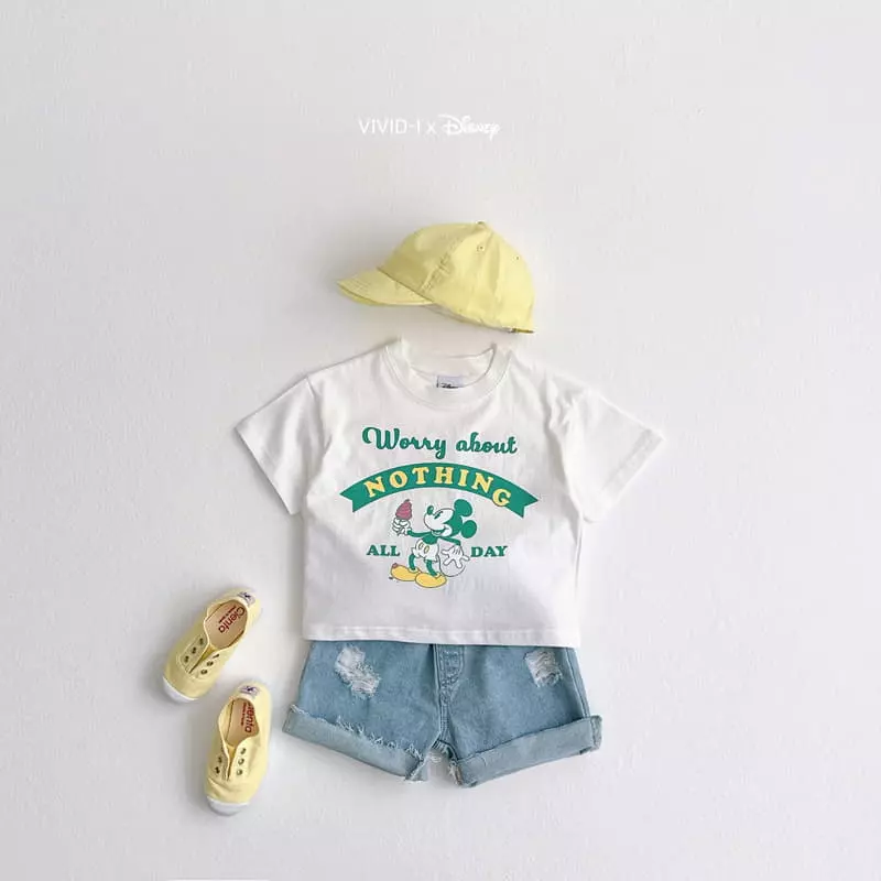 Vivid I - Korean Children Fashion - #magicofchildhood - M Ice Cream Tee - 7