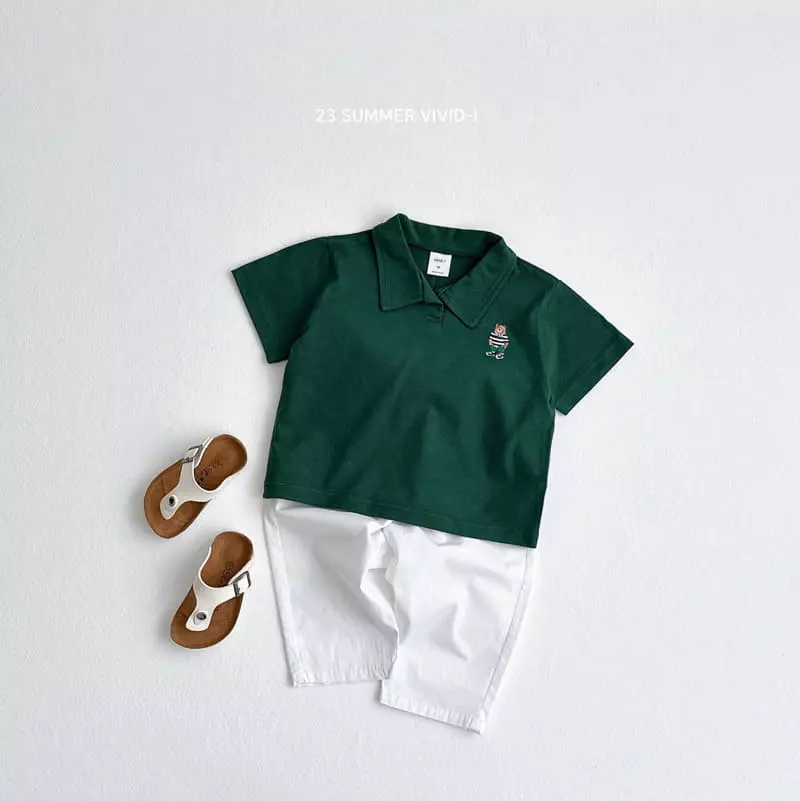 Vivid I - Korean Children Fashion - #magicofchildhood - Good Tee - 6