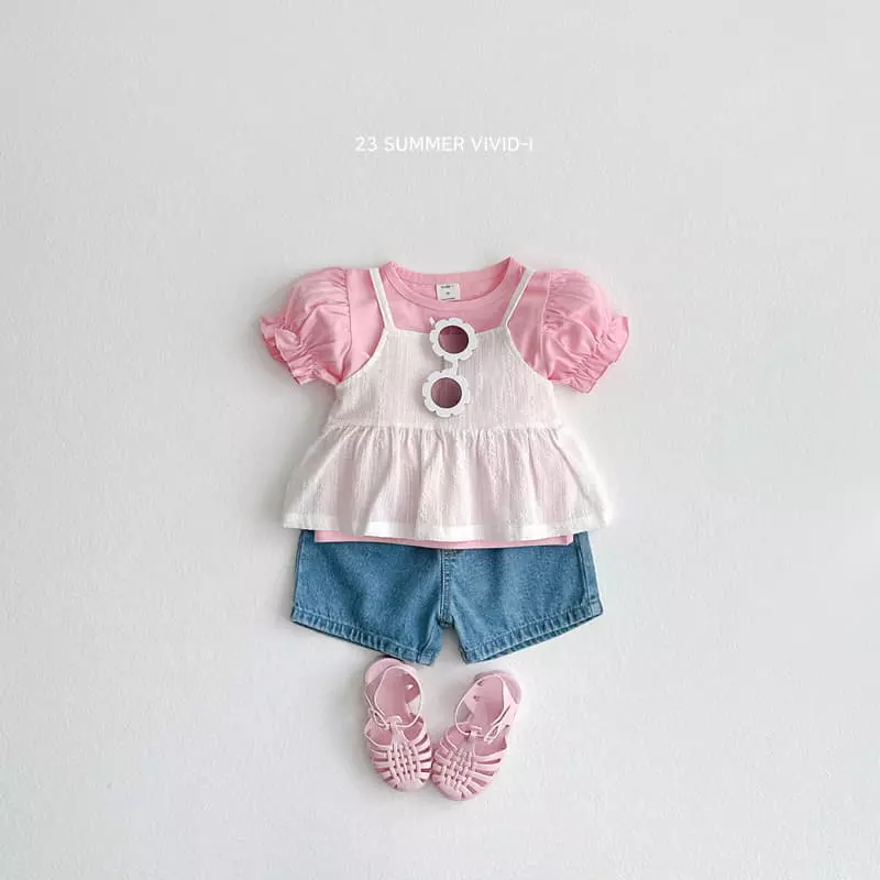 Vivid I - Korean Children Fashion - #magicofchildhood - Yoru Busiter - 5