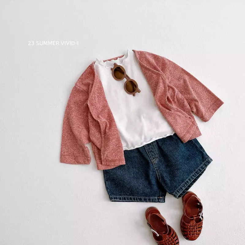 Vivid I - Korean Children Fashion - #magicofchildhood - Slav Cardigan - 12