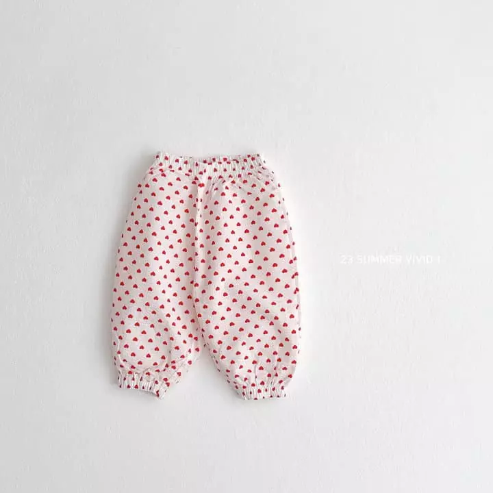 Vivid I - Korean Children Fashion - #magicofchildhood - Summer Pants - 2