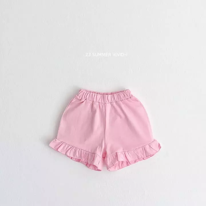 Vivid I - Korean Children Fashion - #magicofchildhood - Shirring Shorts - 12