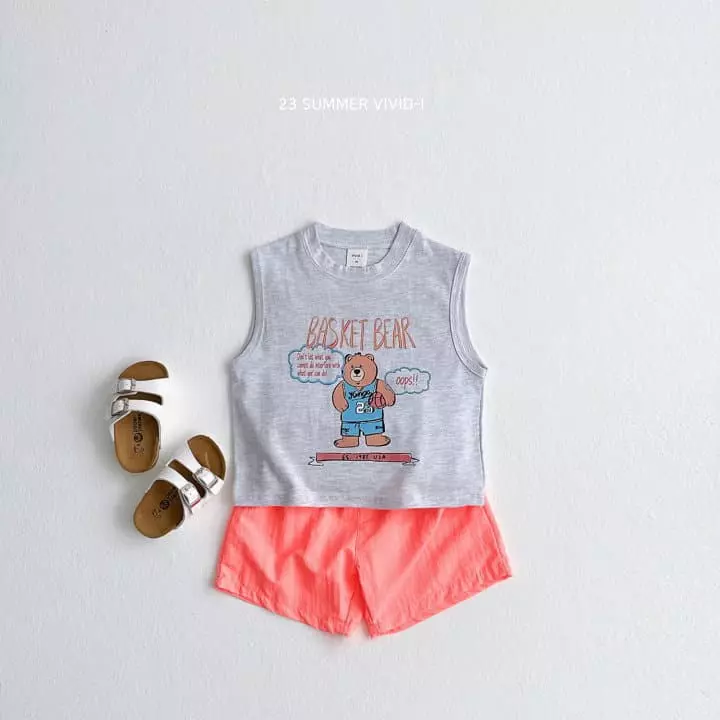 Vivid I - Korean Children Fashion - #magicofchildhood - 23 Basrak Shorts - 10