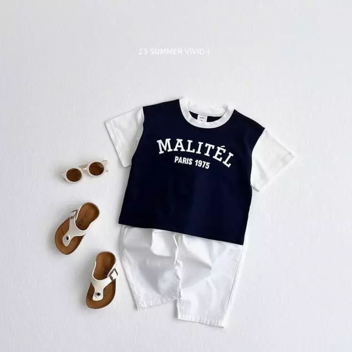 Vivid I - Korean Children Fashion - #magicofchildhood - Summer Daily Pants - 9