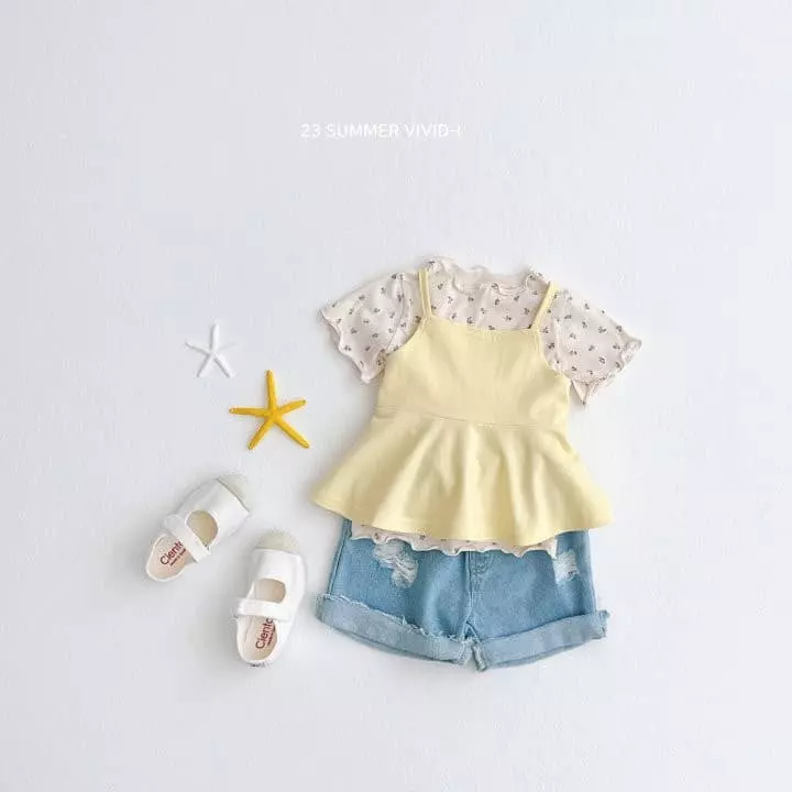 Vivid I - Korean Children Fashion - #minifashionista - Vintage Shorts - 11