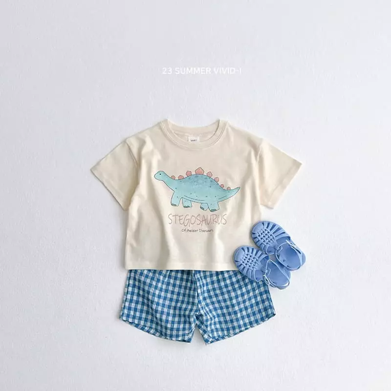Vivid I - Korean Children Fashion - #minifashionista - Jura Tee - 5