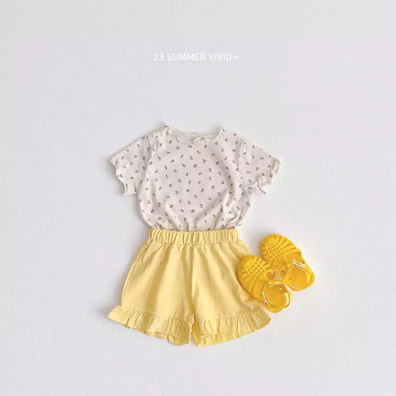 Vivid I - Korean Children Fashion - #magicofchildhood - Paint Tee - 4