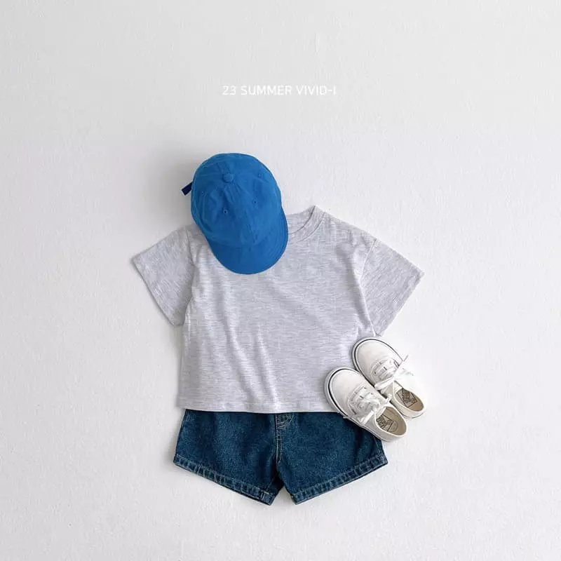 Vivid I - Korean Children Fashion - #minifashionista - Summer Tee - 12