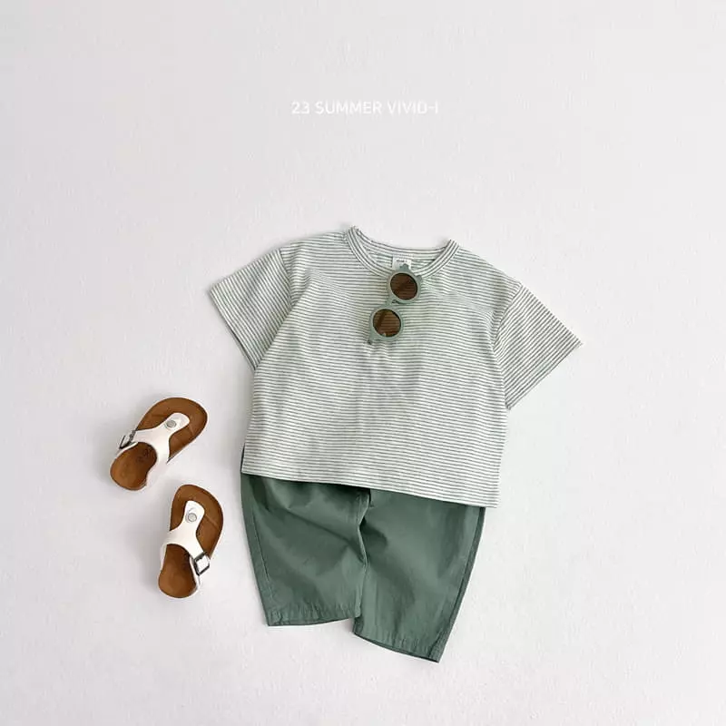Vivid I - Korean Children Fashion - #minifashionista - One Plus One Tee - 10