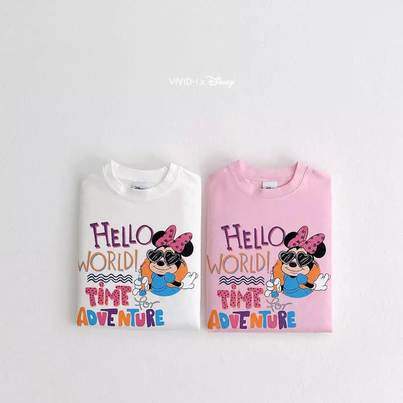 Vivid I - Korean Children Fashion - #minifashionista - Mini Sun Glasses Tee - 9