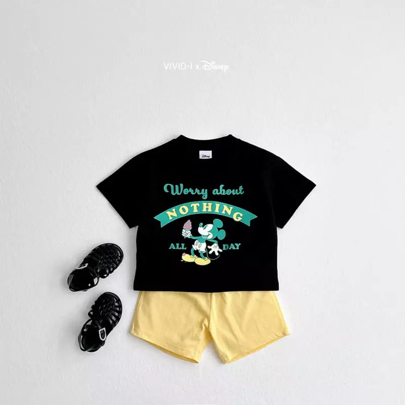 Vivid I - Korean Children Fashion - #minifashionista - M Ice Cream Tee - 8