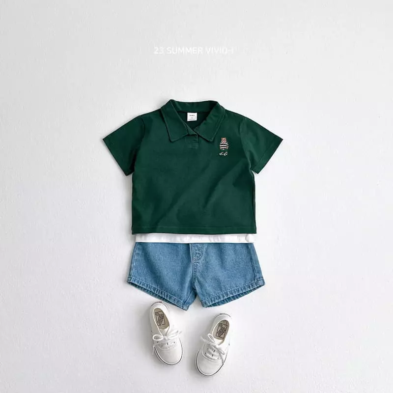 Vivid I - Korean Children Fashion - #minifashionista - Good Tee - 7