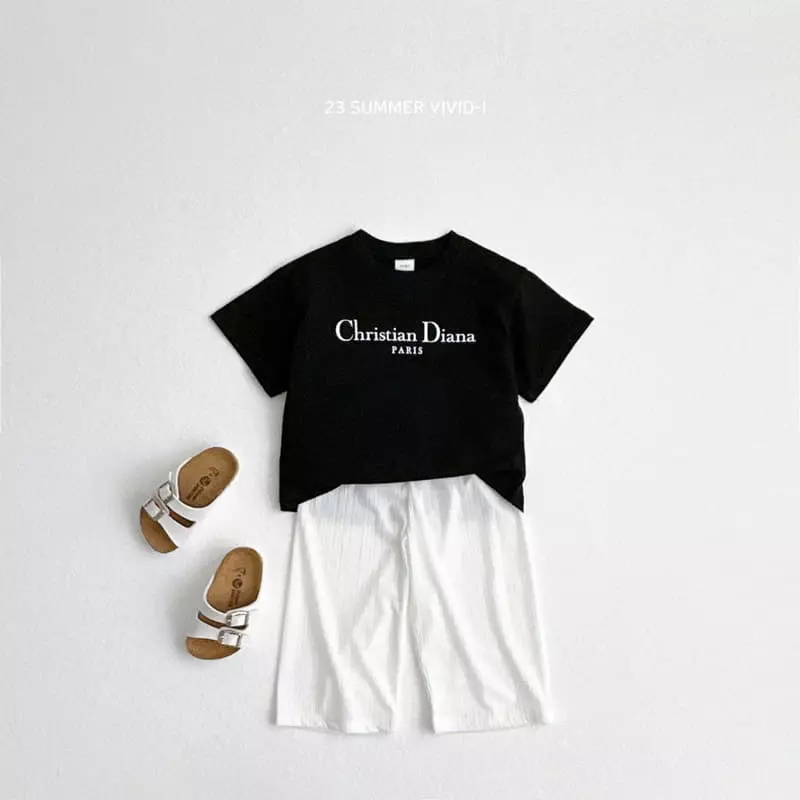 Vivid I - Korean Children Fashion - #magicofchildhood - Diana Tee - 4