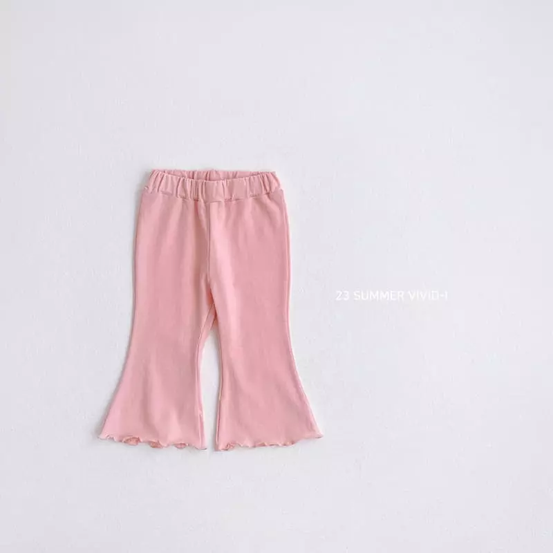 Vivid I - Korean Children Fashion - #prettylittlegirls - Daily Pants - 2