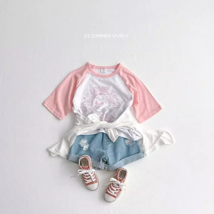 Vivid I - Korean Children Fashion - #prettylittlegirls - Vintage Shorts - 12