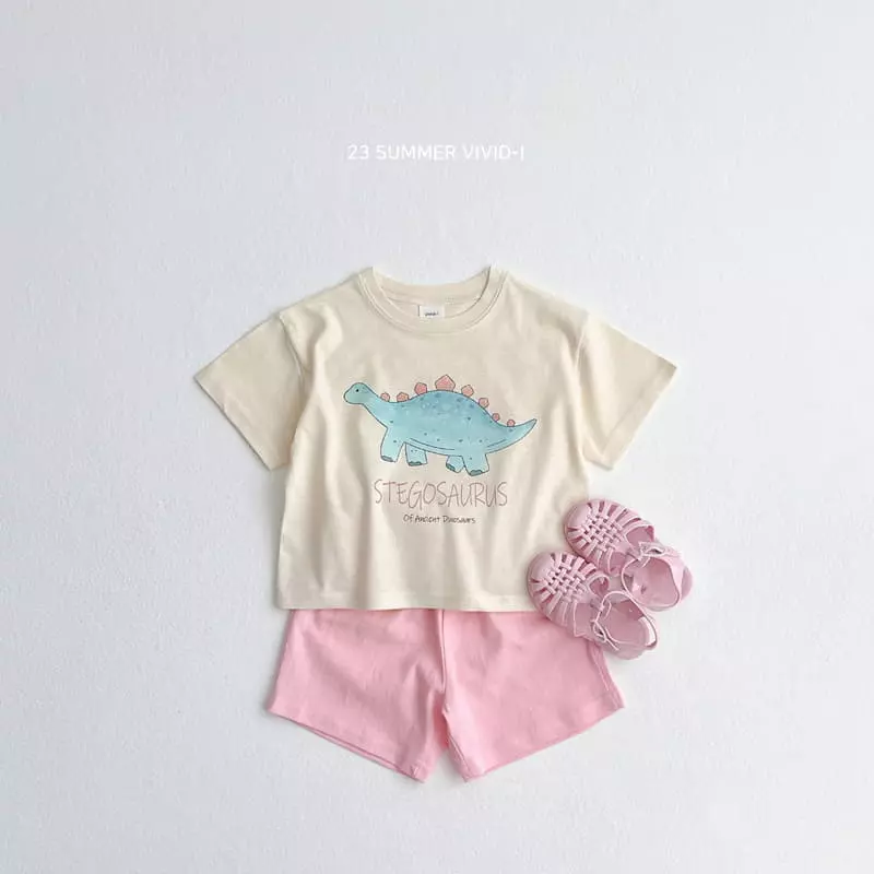 Vivid I - Korean Children Fashion - #prettylittlegirls - Jura Tee - 6