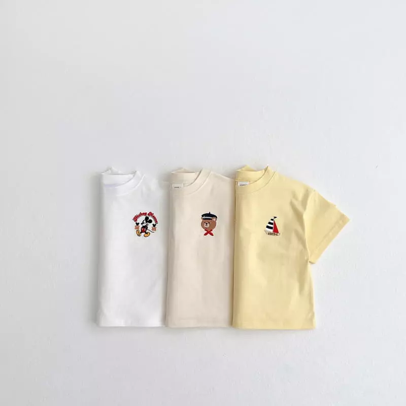 Vivid I - Korean Children Fashion - #prettylittlegirls - Summer Tee
