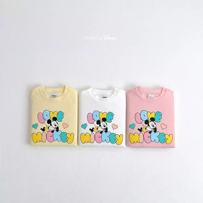 Vivid I - Korean Children Fashion - #prettylittlegirls - D Balloon Tee