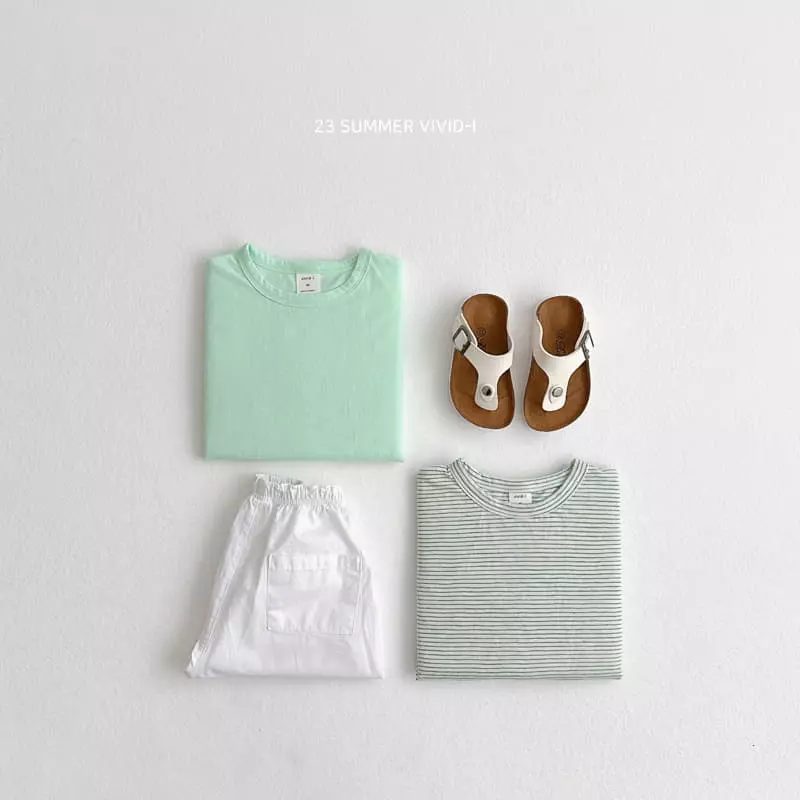 Vivid I - Korean Children Fashion - #prettylittlegirls - One Plus One Tee - 11